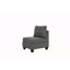 Ensemble modulaire - 3 pièces en gris