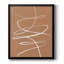 Toile encadrée de qualité supérieure Terracotta Drift II - prête à être accrochée-975295258-975295257