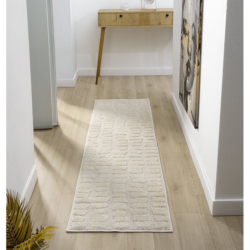Delvallo Stone Area Rug, Runner 60 x 220 cm