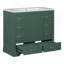 Ensemble de meuble-lavabo 36 po avec évier, six tiroirs, diviseur de tiroir multifonctionnel, tablette réglable-24942615-24942613