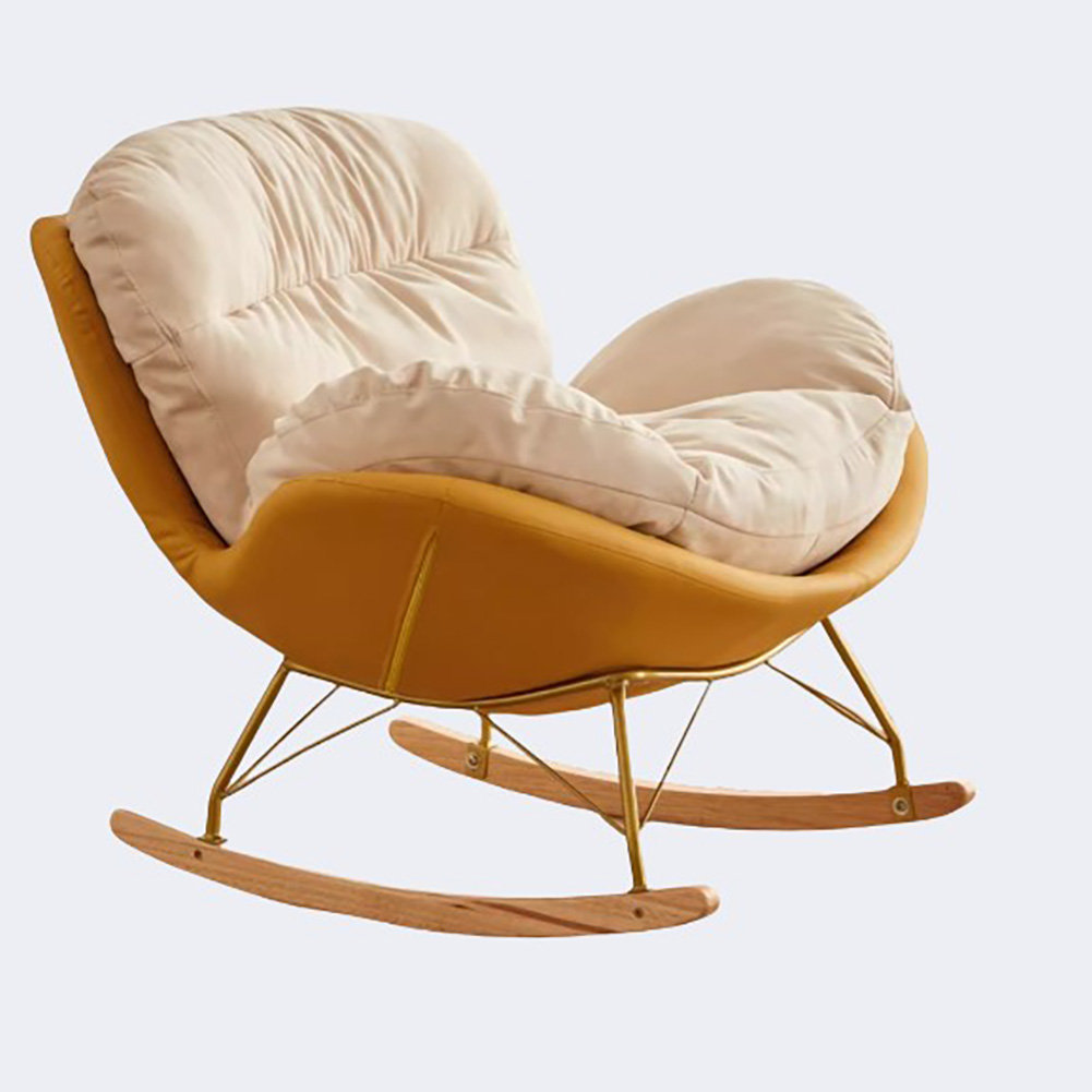 ChairVogue Stylish Color-matching Rocking Chair Rocking Chair | Wayfair