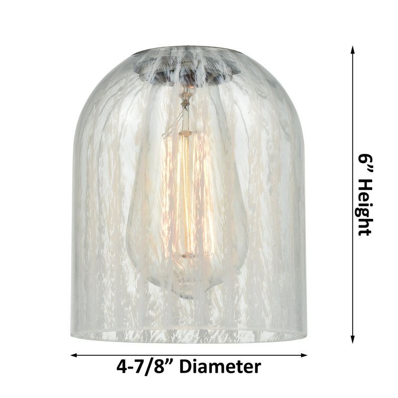 Carmi Armed Sconce, Charcoal, Brushed Brass