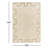 Anemone Greek Key Wool Shag Rug-1539562690
