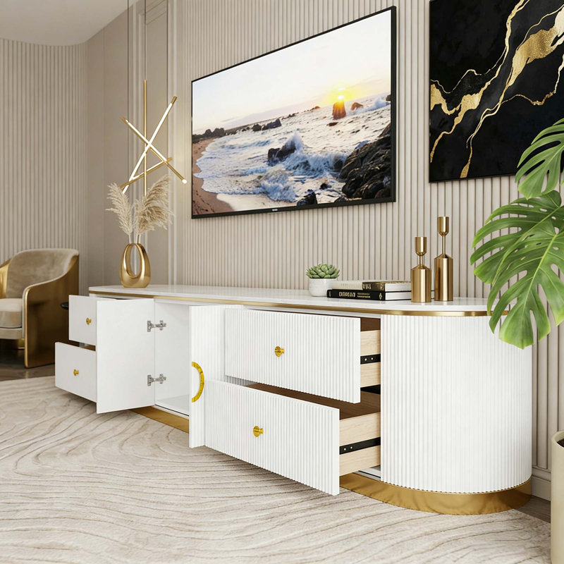 Mican 74.8'' Media Console