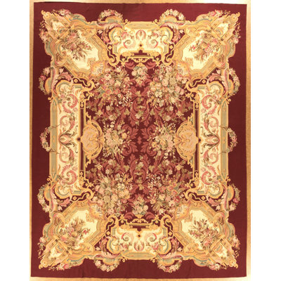 Tapis Modren Aubusson 11,10 x 15,3