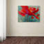Kucera «Red Poppy 1», reproduction sur toile tendue-22073085