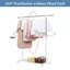 Meghans Adjustable Rolling Clothing Rack