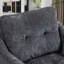 Fauteuil d'appoint capitonné l 31,5 po avec port USB-1074382662
