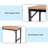 Heavy-Duty Adjustable Workbench