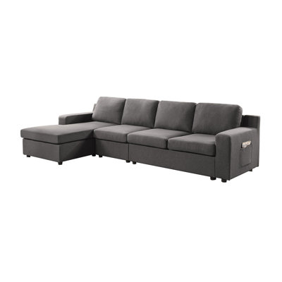 Upholstered L-Shaped Sectional