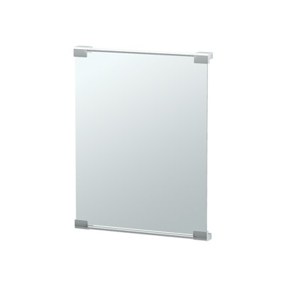 Wall Mount Décor Mirror | Rectangle Bathroom Vanity Mirror, Mount Landscape or Portrait