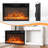26 In. Electric Fireplace Insert With Wifi Function