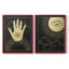 Palmier céleste - reproduction encadrée de qualité supérieure - prête à être accrochée - aucun clou requis - aucun clou requis-2099904753-2099904754
