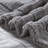 Sculpted Stripe Faux Fur Throw-105589524