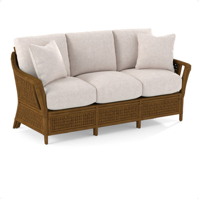 Boca 78" Flared Arm Sofa with Reversible Cushions