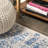 Misha Filigree Cream/Blue Rug-1633247138