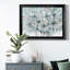 Bleu sarcelle harmonie I - peinture encadrée-1409495089-1409753692-1409753761