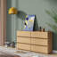 Commode 3 tiroirs 23,6 po-1920386745