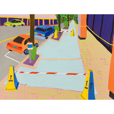 Sue Graef " Garden Avenue " by Sue Graef