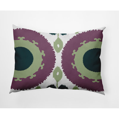 Housse et insert de coussin d'extérieur Boho