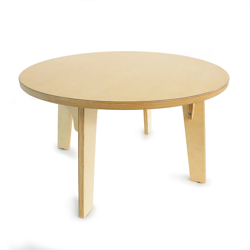 Table d'activité circulaire, H 20 po x l 35 po x P 35 po