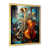 Gold Single Picture Framed
