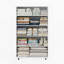 Commode 5 tiroirs avec poignées - Armoire de rangement moderne-174923348