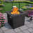 Arrindell 24.5'' H Outdoor Fire Place