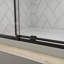 Porte de douche à pivot 38-42 "de large X 71" de haut avec verre transparent-106927099