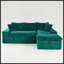 Canapé polyvalent en velours Turtle-300137241-300137253