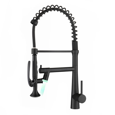 AWZTOO Pull Down Kitchen Faucet