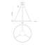 Anello Minor 1 - Light LED Unique/Statement Pendant-64112567-64112566