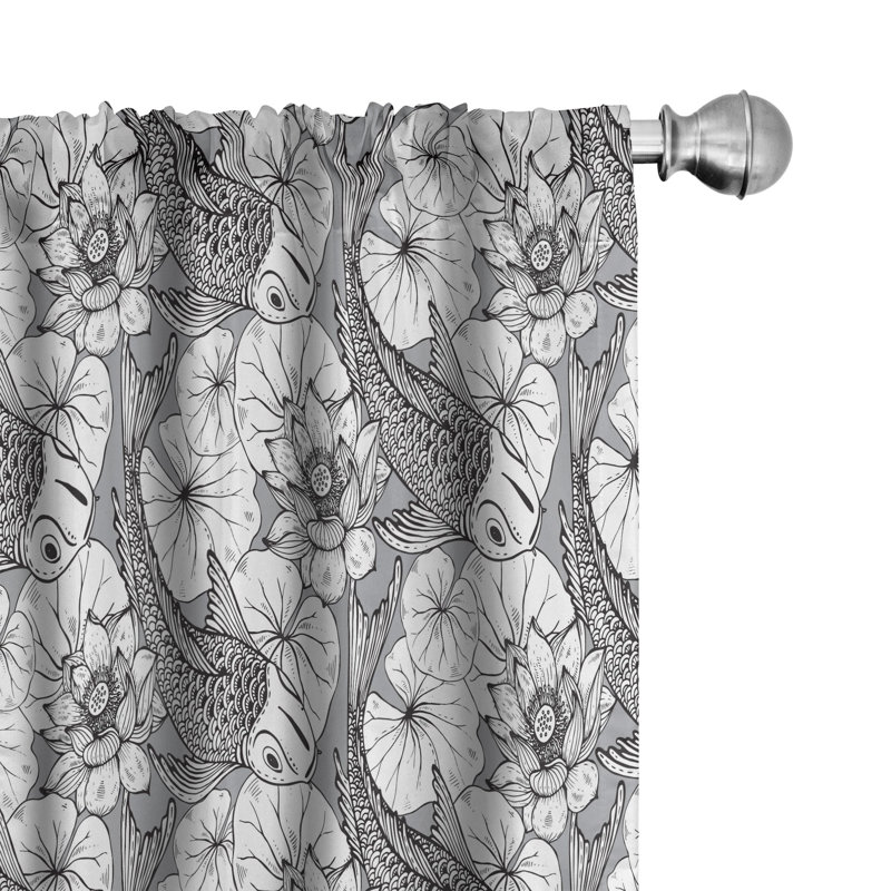 Room Darkening Sliding Panel Pair, 28" x 95"