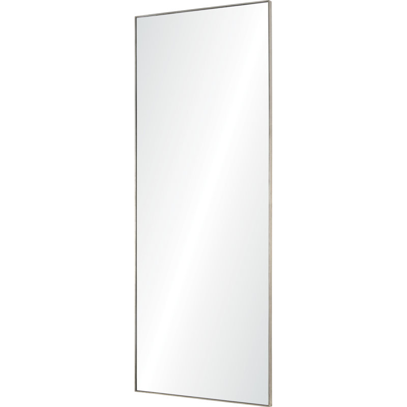 Miroir pleine grandeur modern Kurth, Laiton antique peint