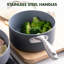 GreenPan Lima Healthy Ceramic Nonstick Saucepan Set, 1 & 2 Quart