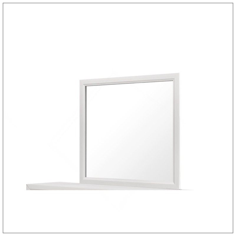 MIROIR BLANC, Blanc