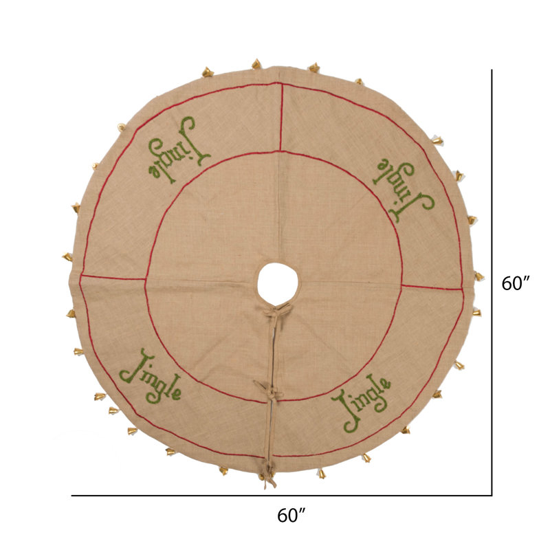Burlap Tree Skirt