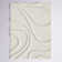 Ailey Machine Woven Shag Cream Area Rug