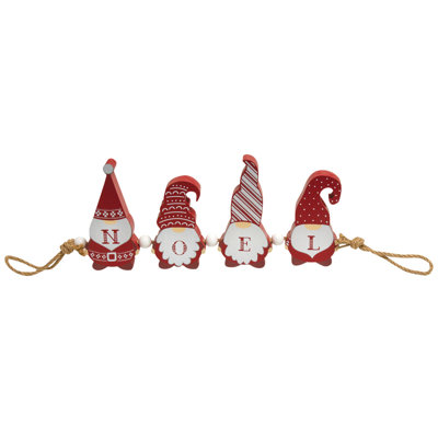 Plaque Gnomes Noel