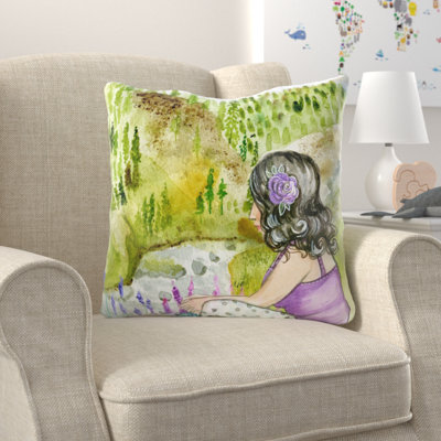 Bushong Reversible Throw Pillow