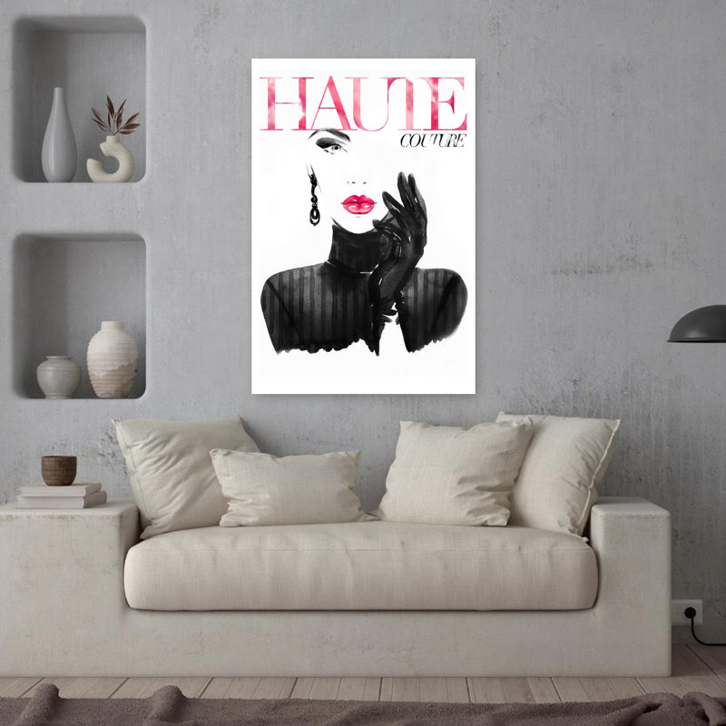 Couture 10, art contemporain, H 36 po x l 24 po
