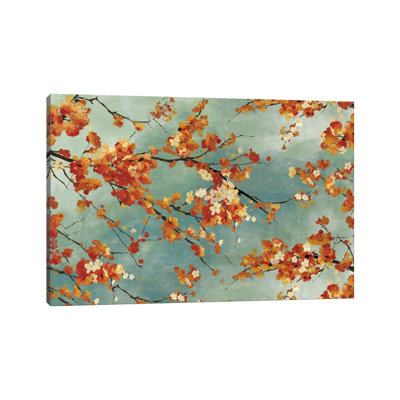Orange Blossom by PI Studio - Wrapped Canvas Painting