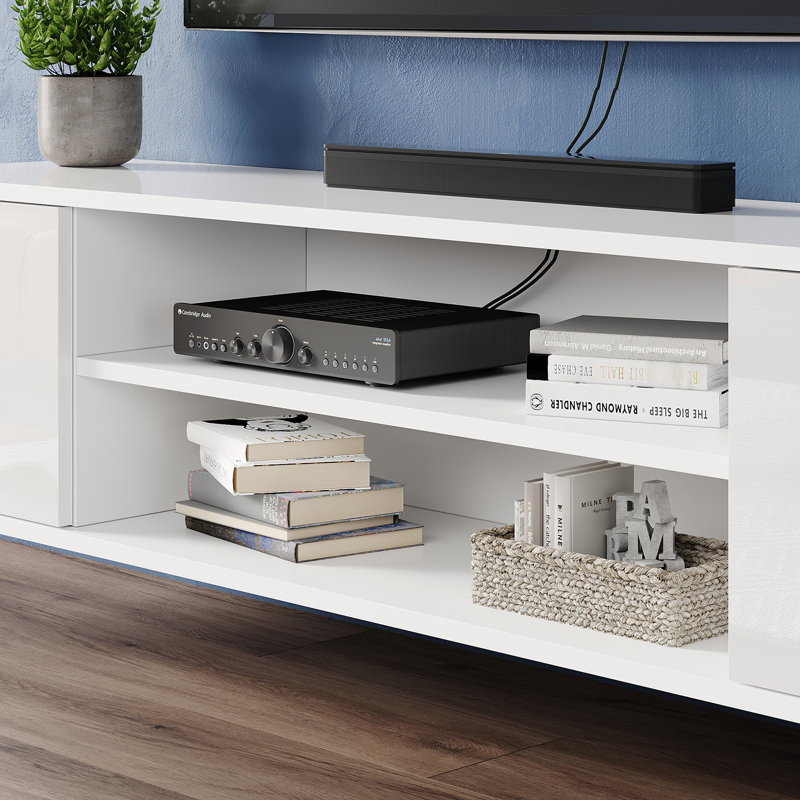 Nikira Unfinished TV Stand for TVs up to 50"