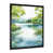 Black Picture Framed