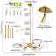 Lustre 6 lumières Nichee-1239973671