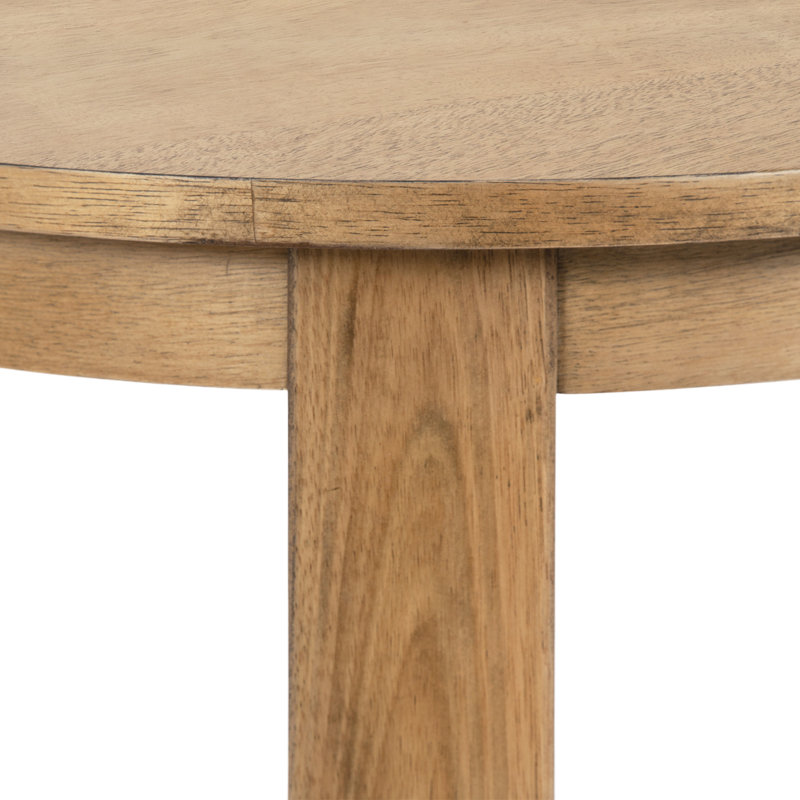 Table d'appoint Aamnah, Naturel, H 24 po x l 22 po x P 22 po