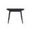 Real Black Finish Dining Table