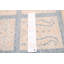 Tapis ivoire Peshawar Oushak 4 pi 0 po x 6 pi 1 po