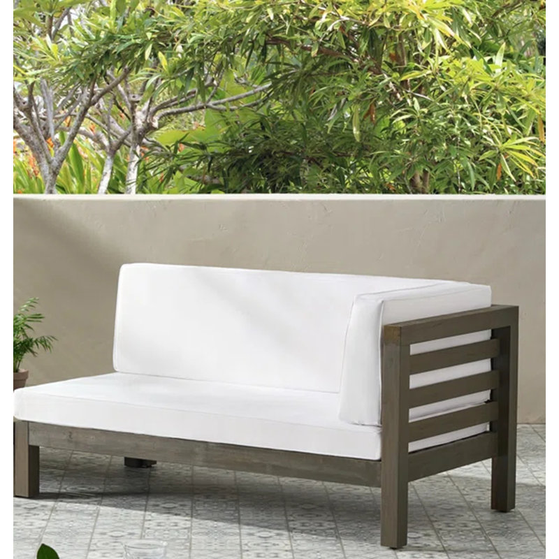 Banc d'angle Oana, Blanc