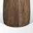 Mellonia 32" Round Genuine Marble Counter Height Dining Table-23688081